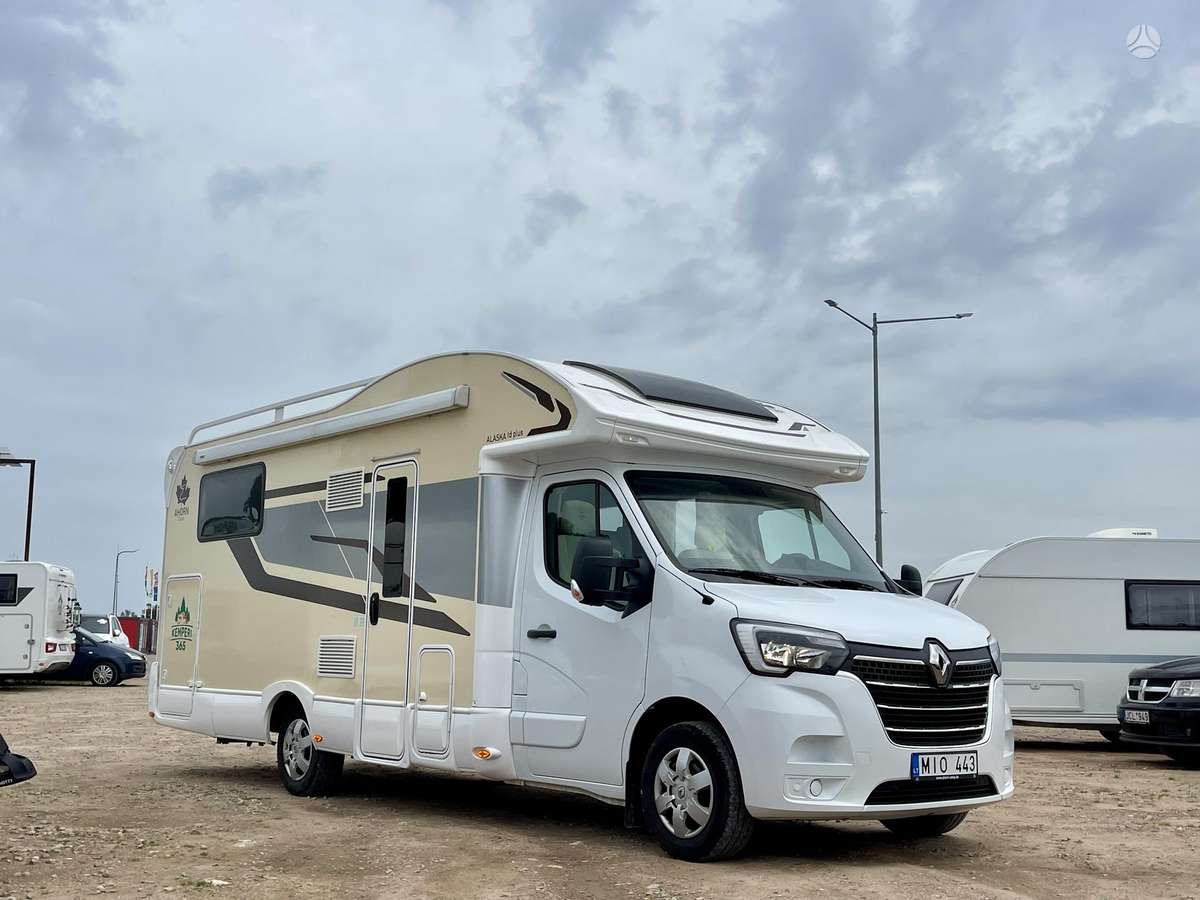 Ahorn Alaska TD plus, campers
