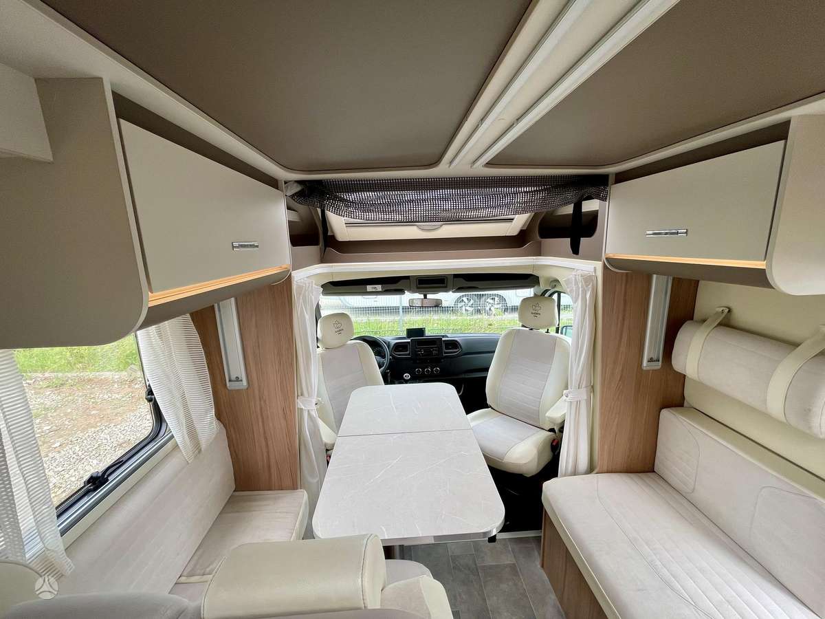Ahorn Alaska TD plus, campers