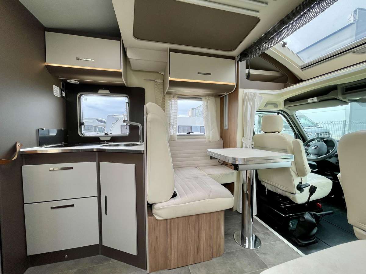 Ahorn Alaska TD plus, campers