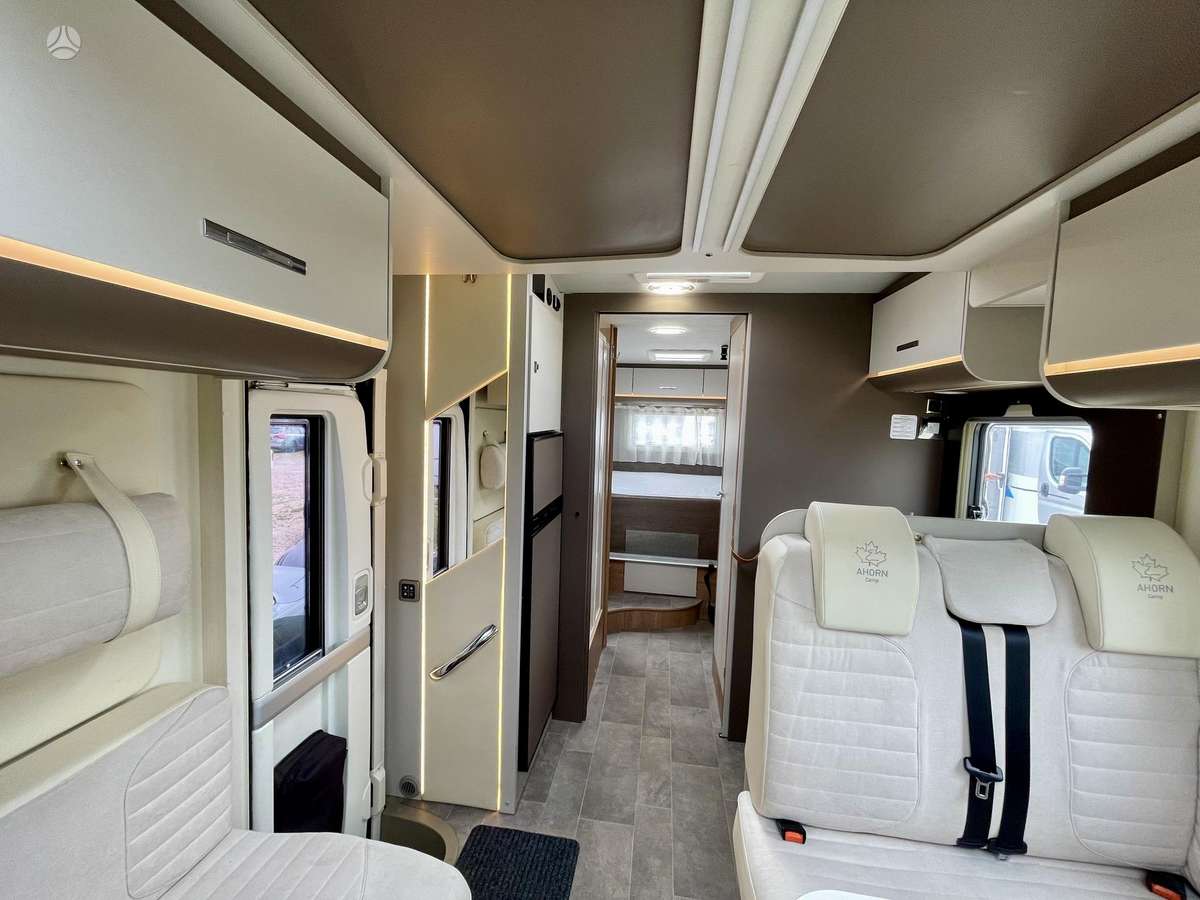Ahorn Alaska TD plus, campers