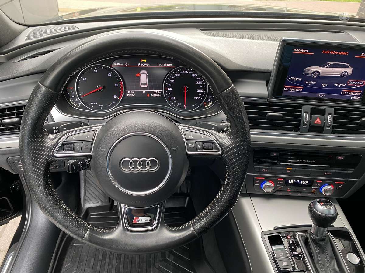 Audi A6, 3.0 l., Универсал