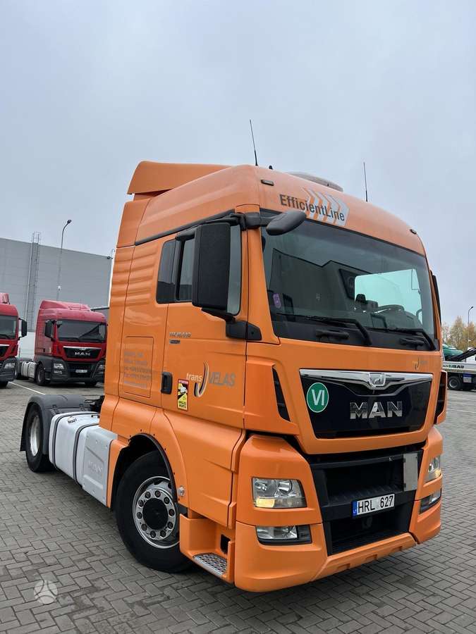 MAN TGX 1844, 2 miegamosios vietos