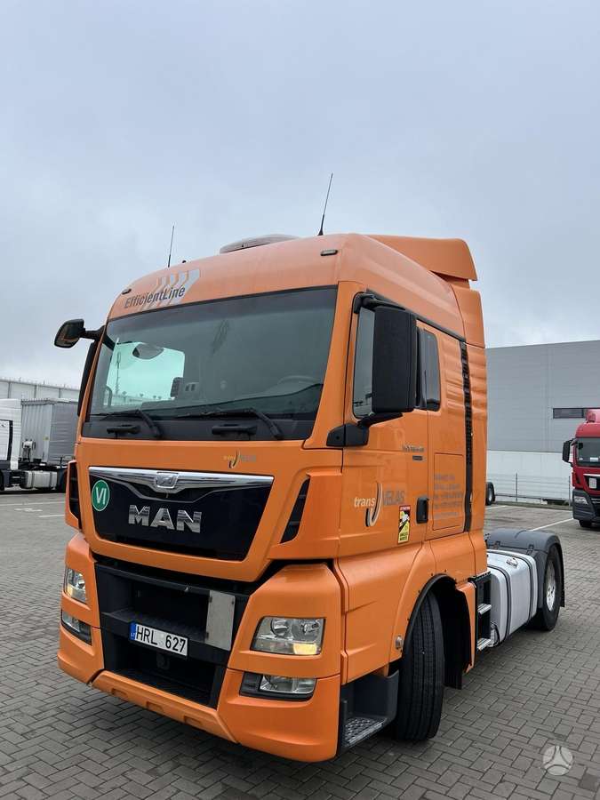 MAN TGX 1844, 2 miegamosios vietos