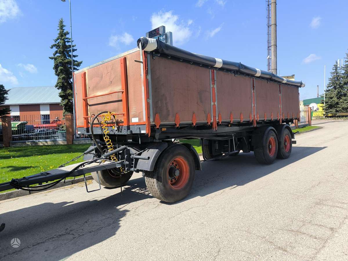 DAPA 24, priekabos, puspriekabės