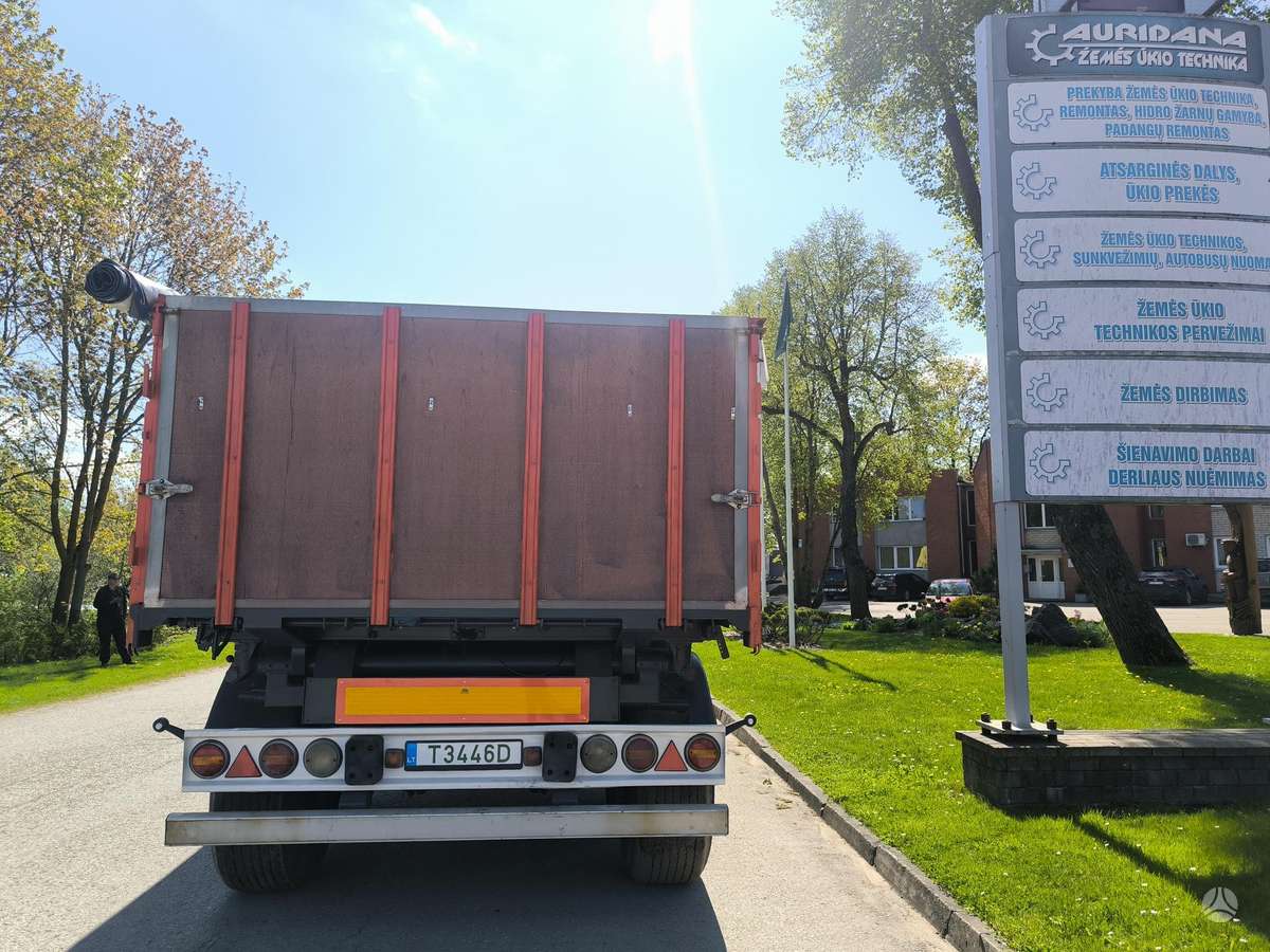 DAPA 24, priekabos, puspriekabės