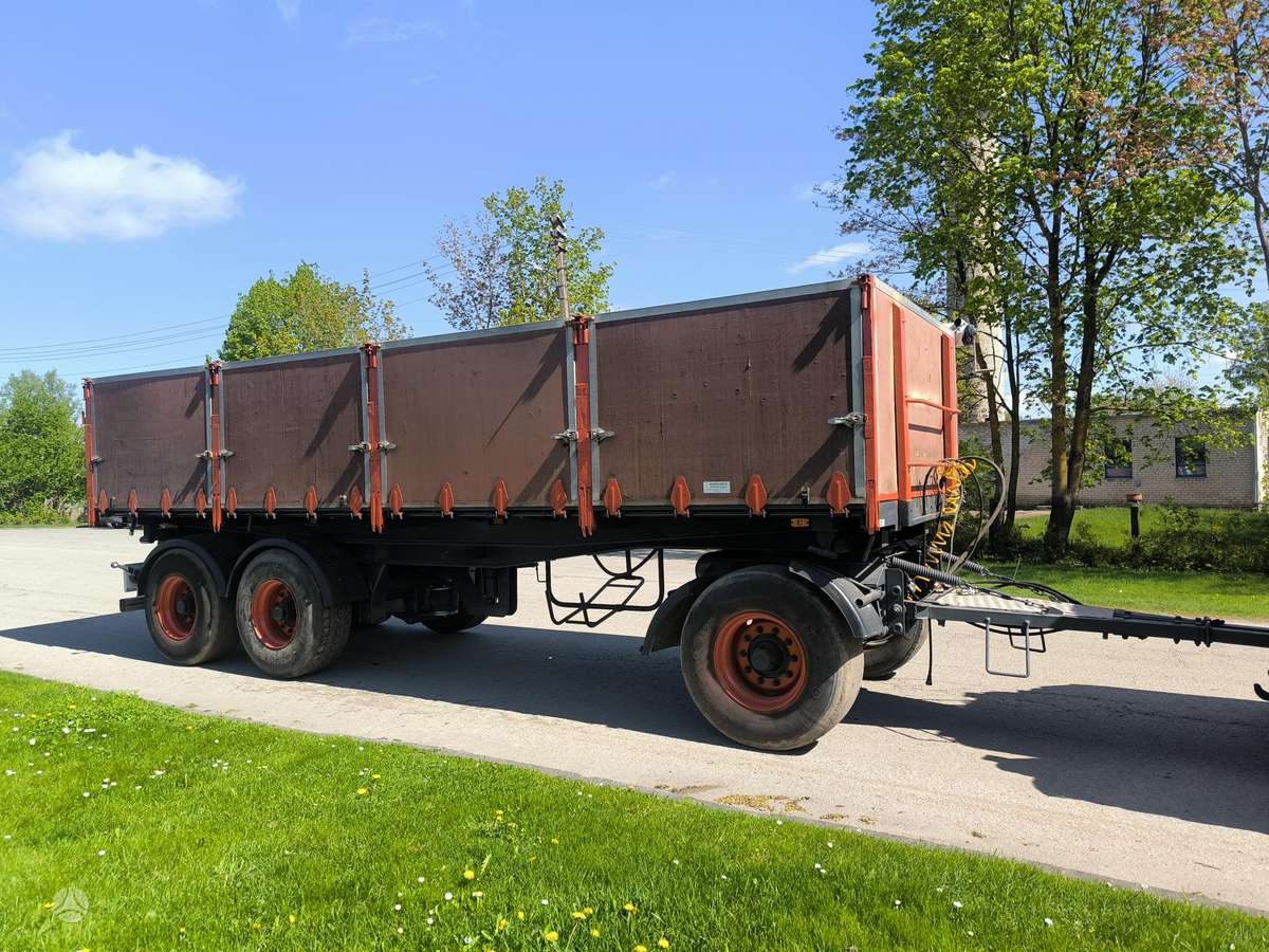 DAPA 24, trailers, semitrailers