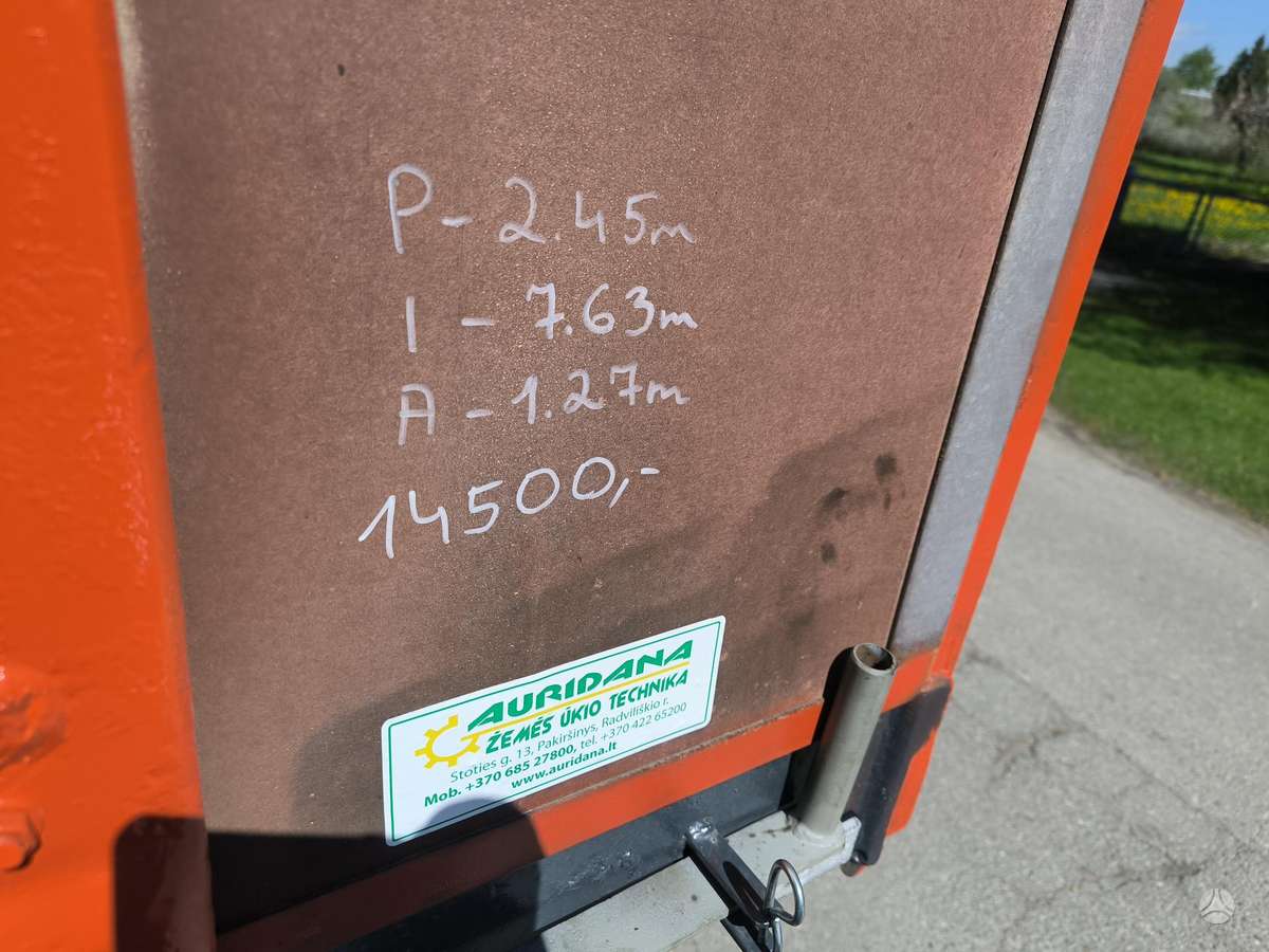 DAPA 24, priekabos, puspriekabės