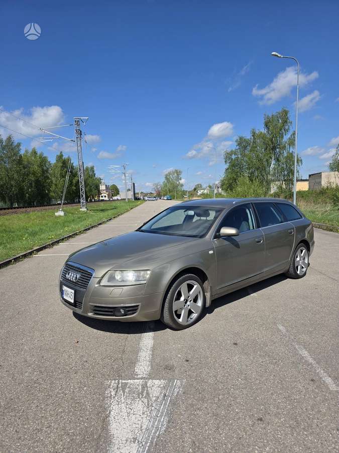 Audi A6, 2.4 l., Универсал