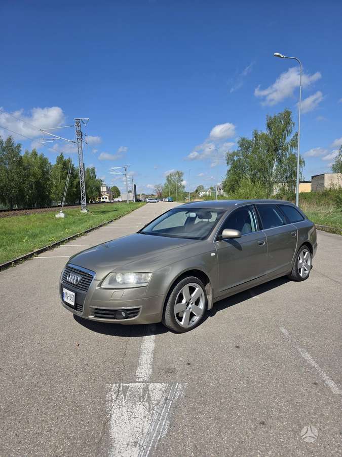 Audi A6, 2.4 l., universalas