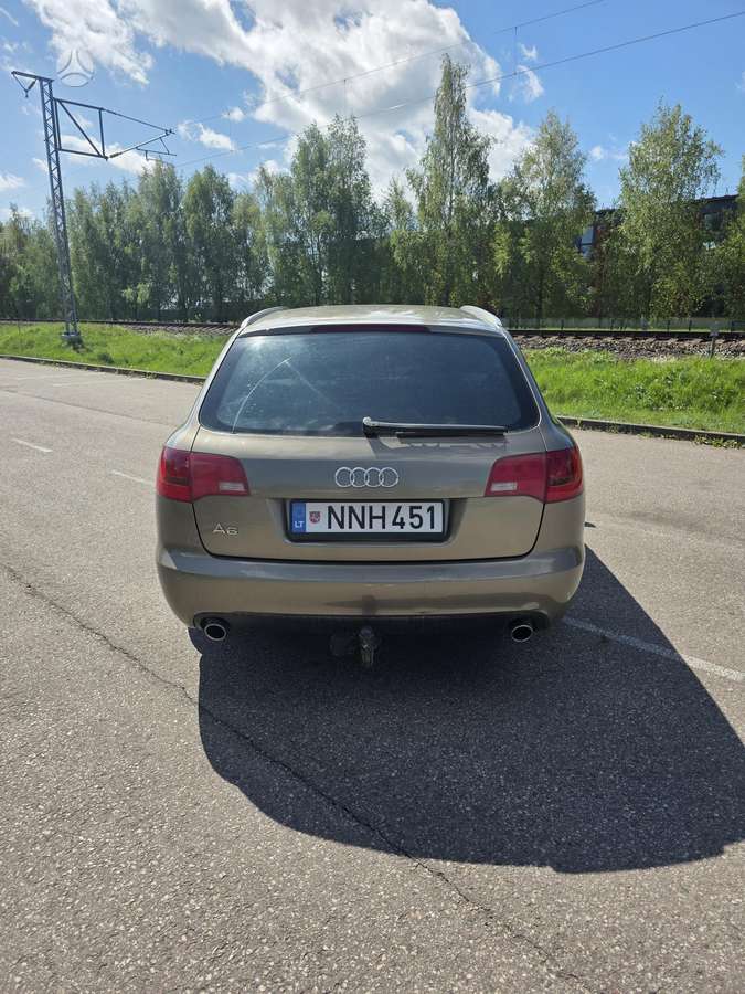 Audi A6, 2.4 l., universalas