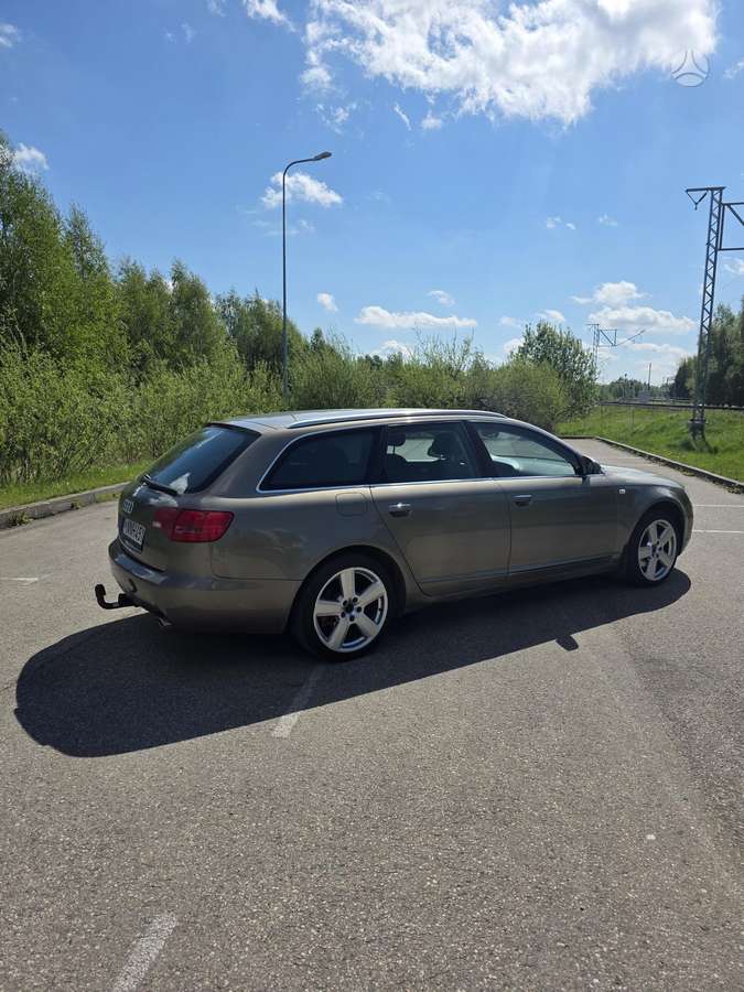 Audi A6, 2.4 l., universalas
