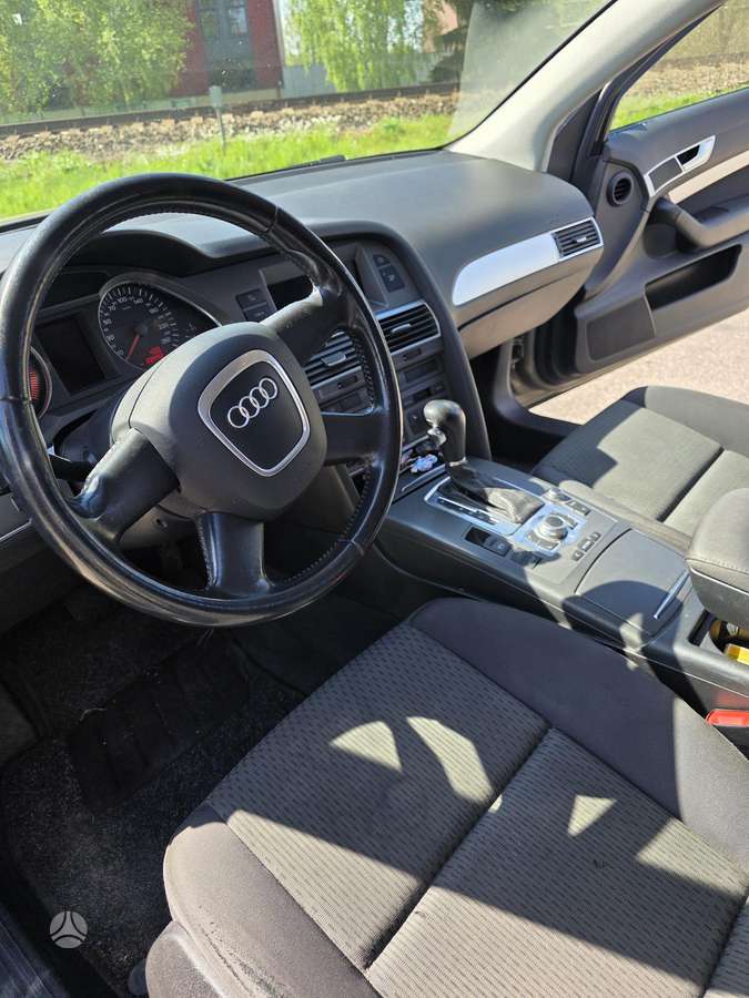 Audi A6, 2.4 l., universalas