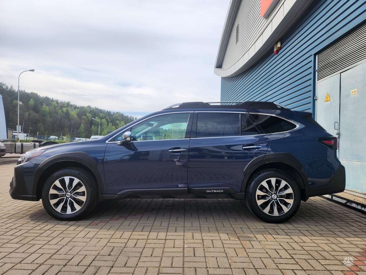 Subaru Outback, 2.4 l., Универсал