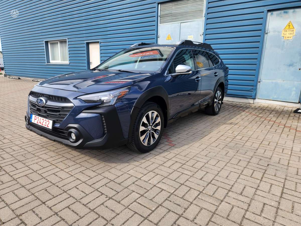 Subaru Outback, 2.4 l., Универсал