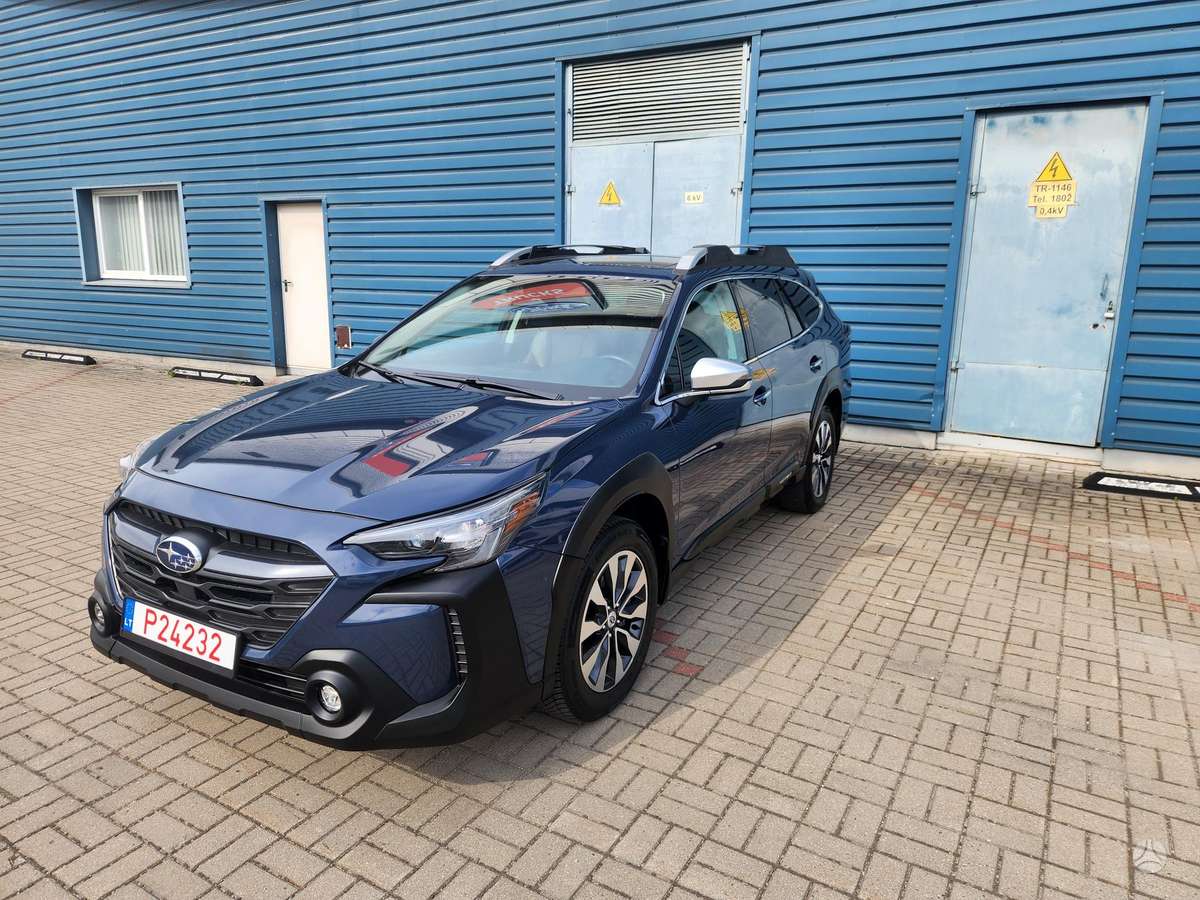 Subaru Outback, 2.4 l., Универсал