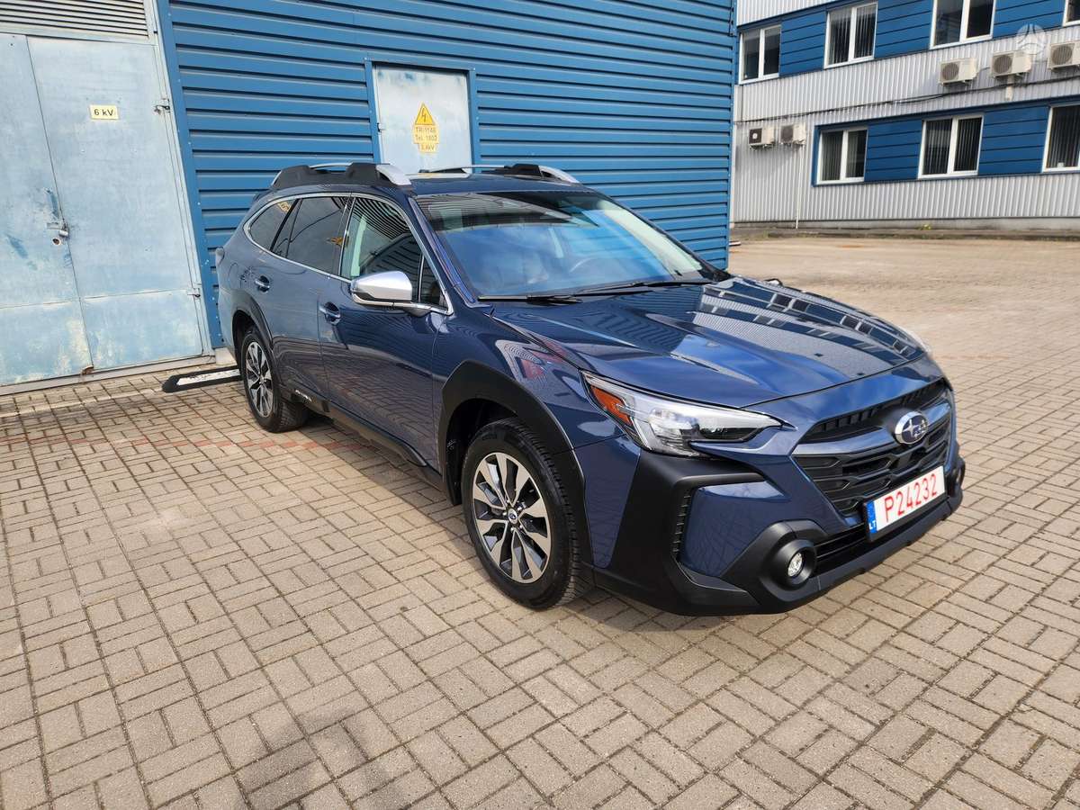 Subaru Outback, 2.4 l., Универсал