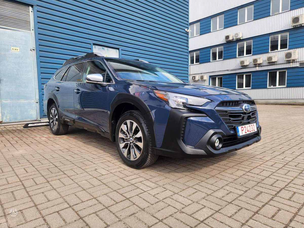 Subaru Outback, 2.4 l., Универсал