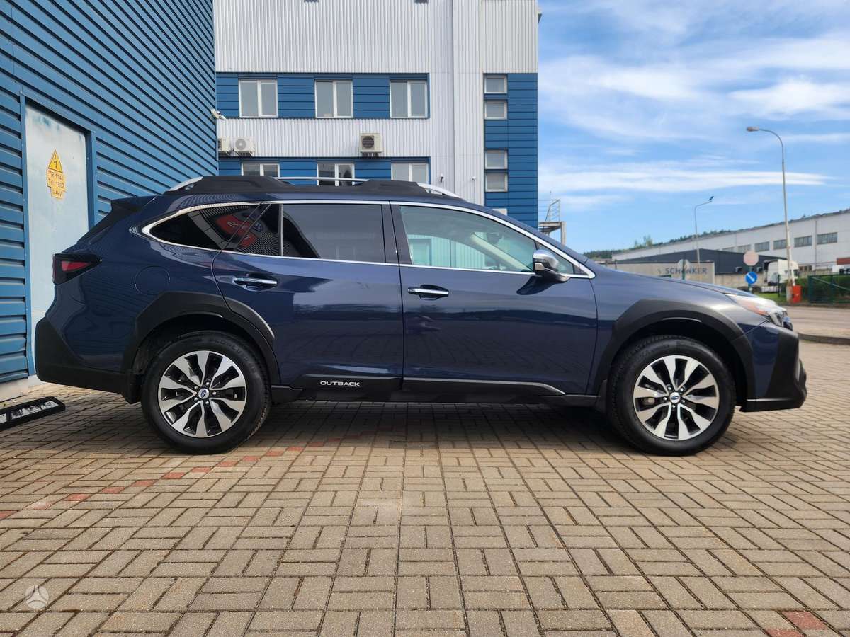Subaru Outback, 2.4 l., Универсал