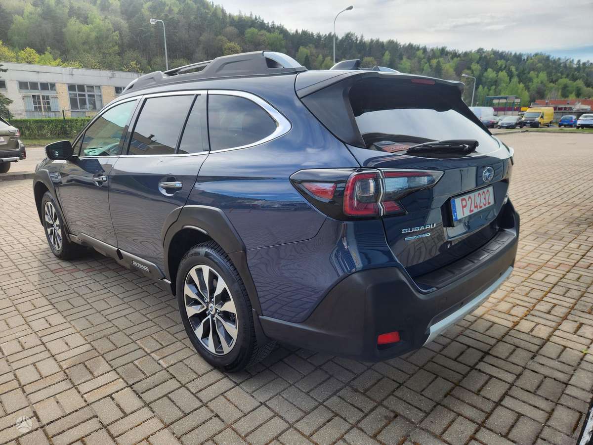Subaru Outback, 2.4 l., Универсал
