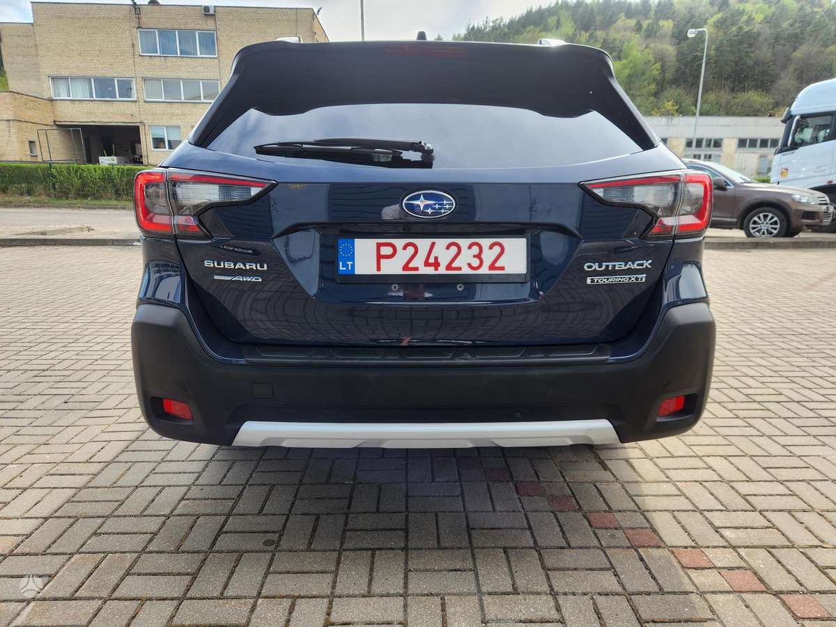 Subaru Outback, 2.4 l., Универсал