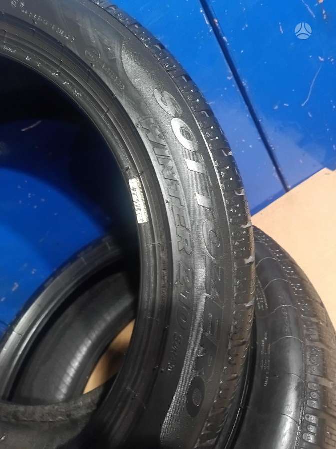 Pirelli SOTOZERO, winter 225/50 R18