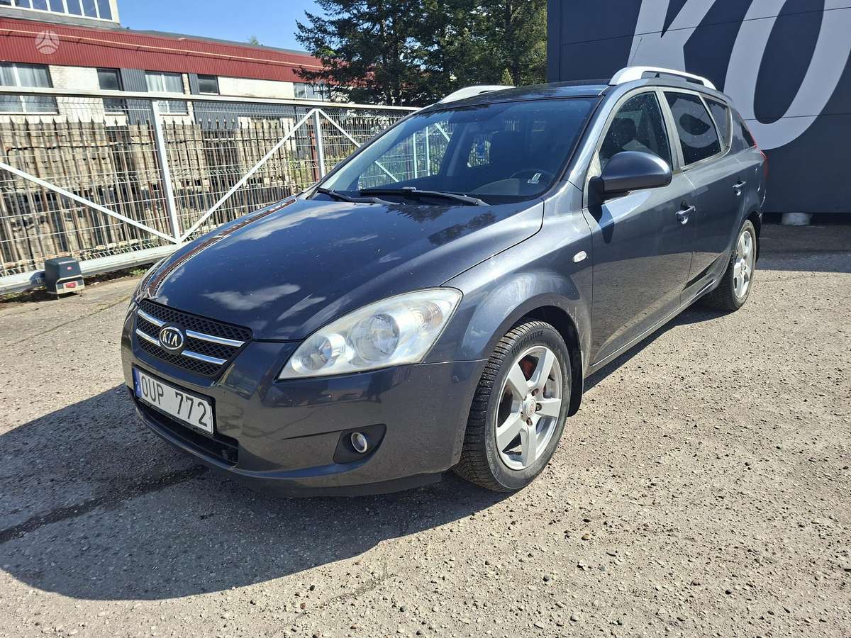 Kia Ceed, 1.6 l., Универсал