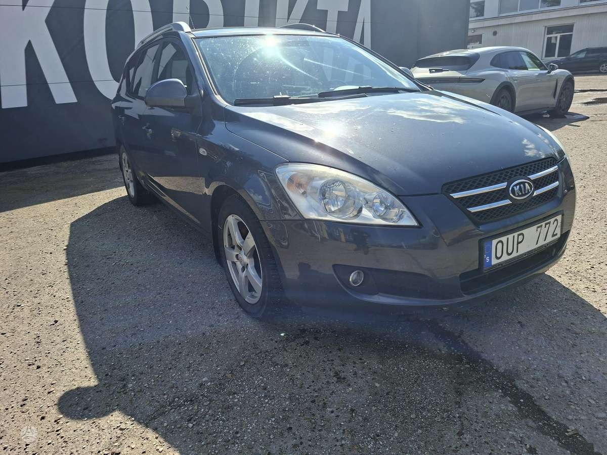 Kia Ceed, 1.6 l., Универсал