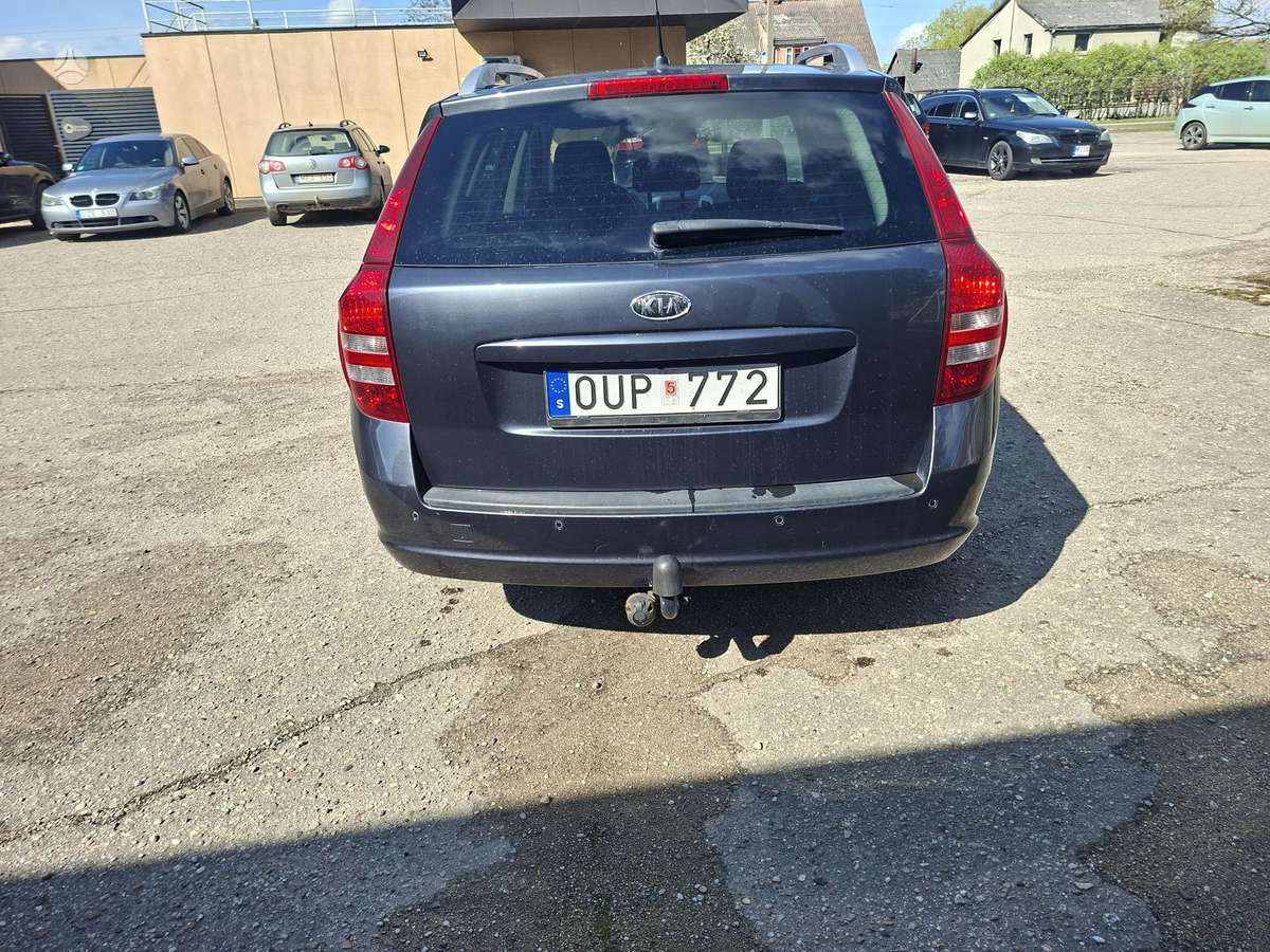 Kia Ceed, 1.6 l., Универсал
