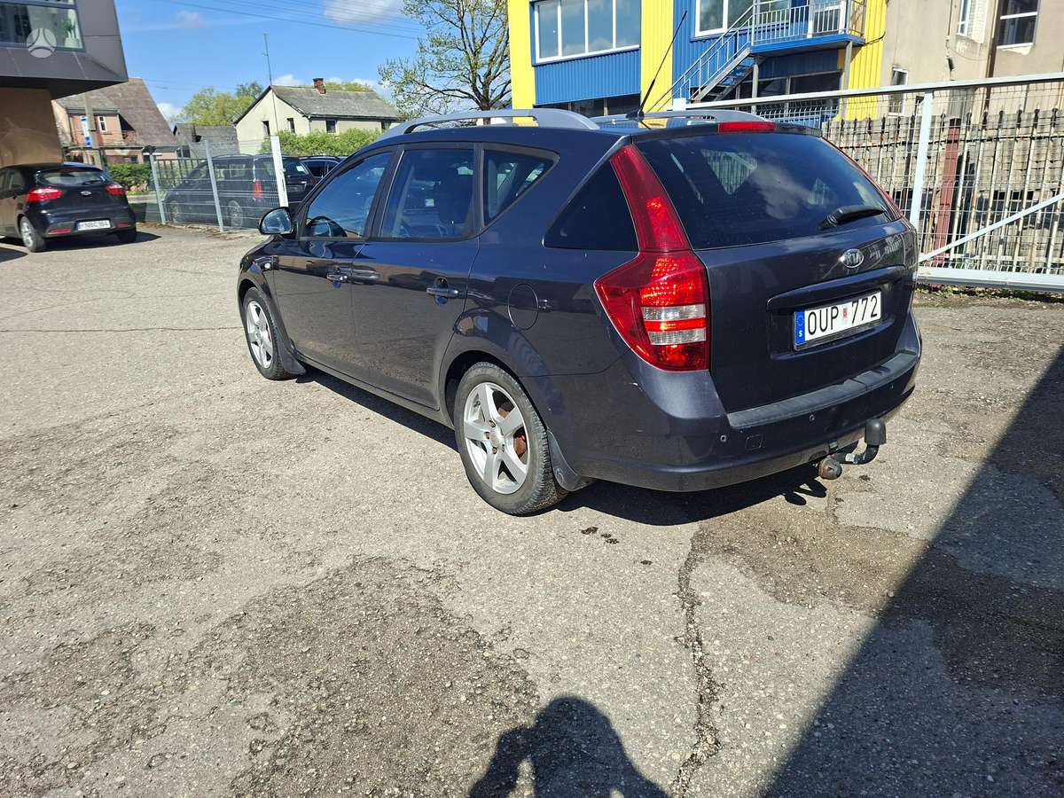 Kia Ceed, 1.6 l., Универсал