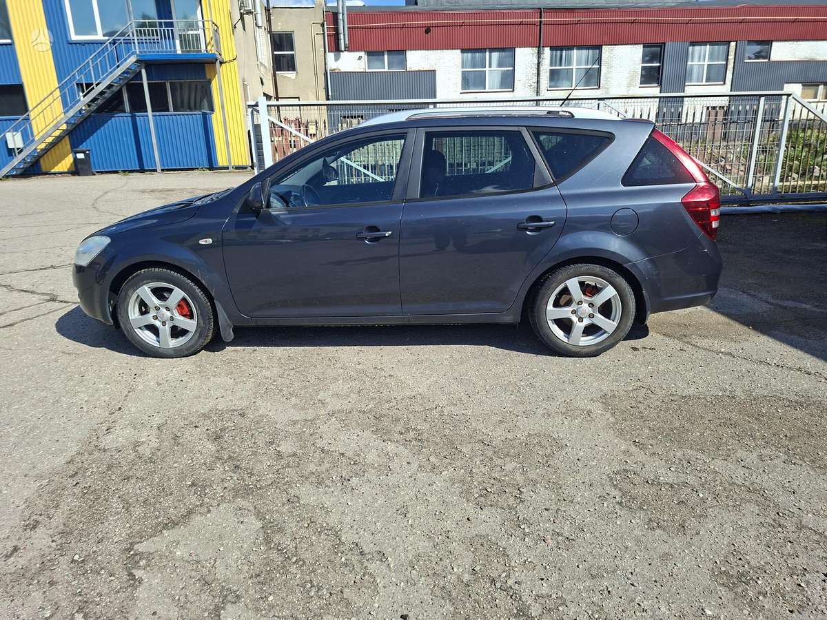Kia Ceed, 1.6 l., Универсал