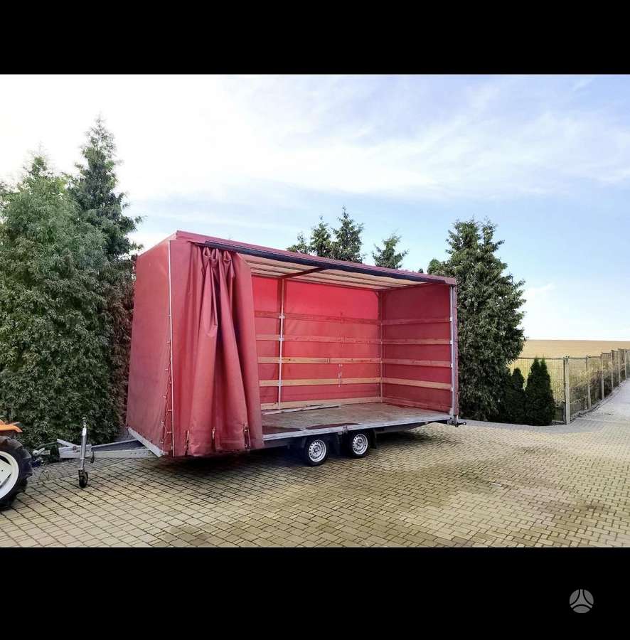 Blyss, dropside with tarpaulin