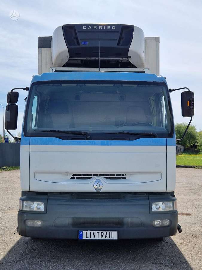 Renault Tvarkingas sunkvežimis, refrigerated trucks