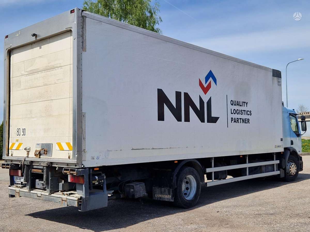 Renault Tvarkingas sunkvežimis, refrigerated trucks