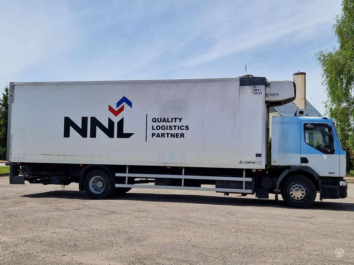 Renault Tvarkingas sunkvežimis, refrigerated trucks