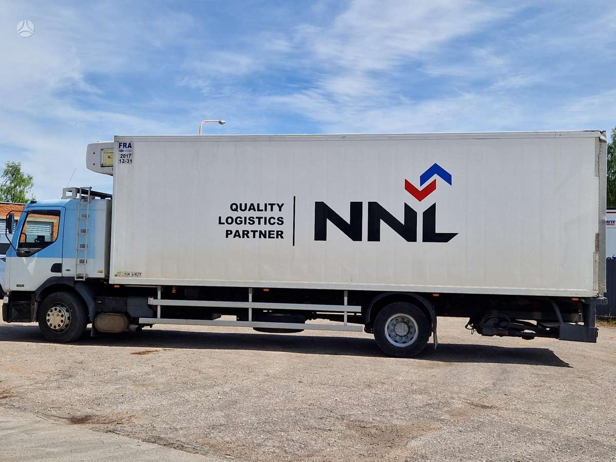 Renault Tvarkingas sunkvežimis, рефрижераторы
