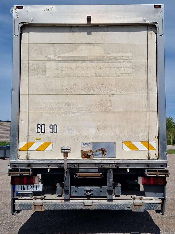Renault Tvarkingas sunkvežimis, refrižerātori