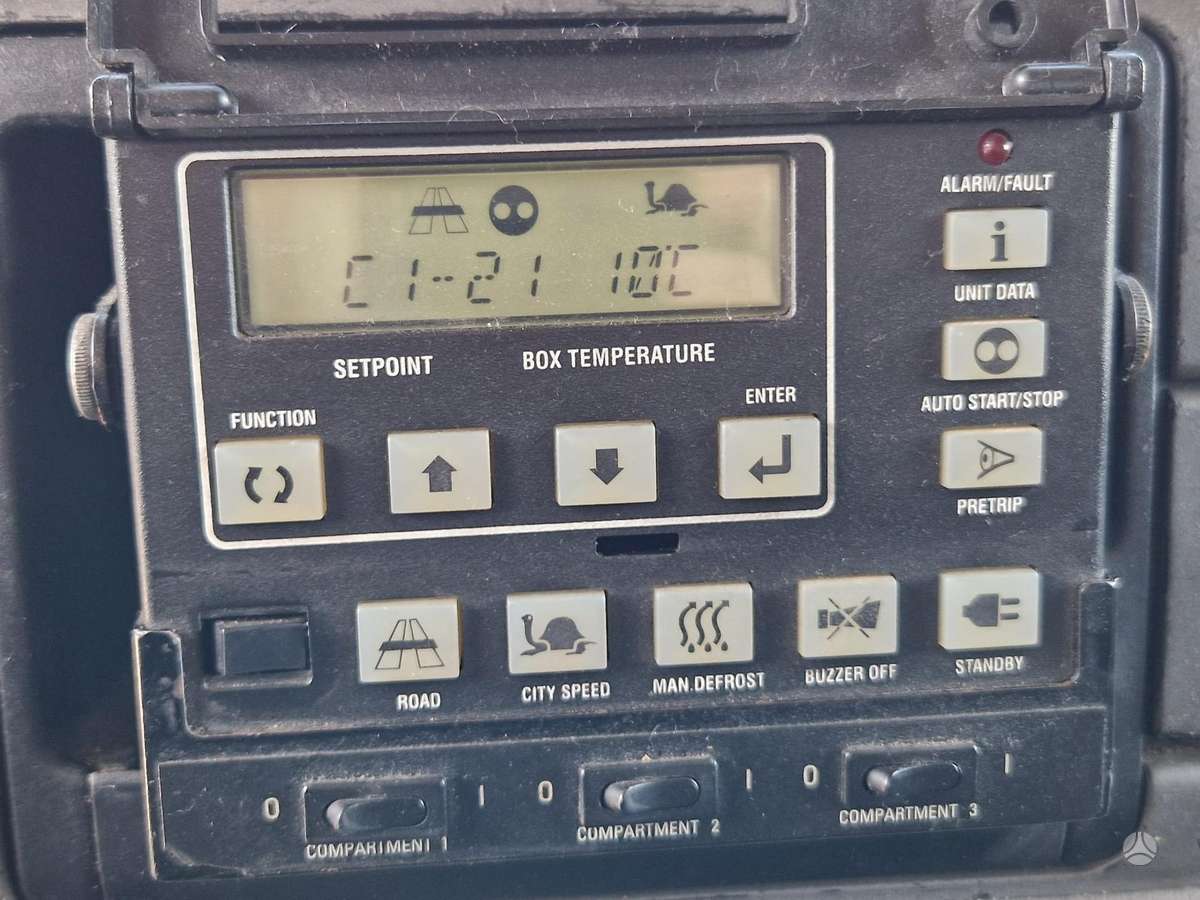 Renault Tvarkingas sunkvežimis, рефрижераторы