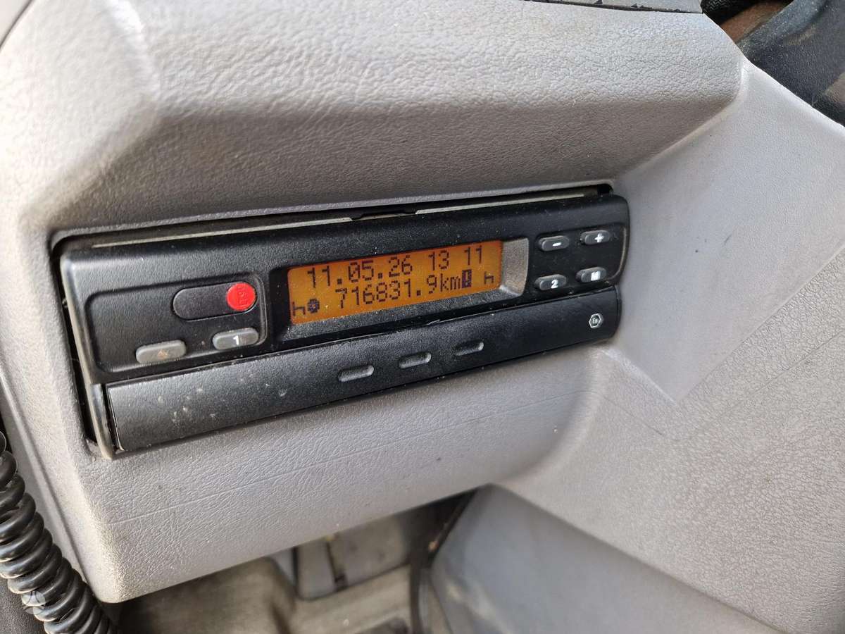Renault Tvarkingas sunkvežimis, refrižerātori