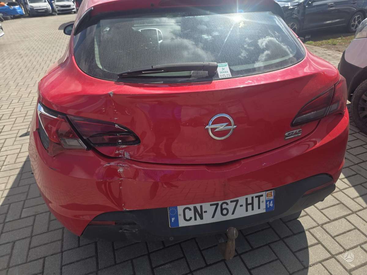 Opel Astra, 1.7 l., coupe