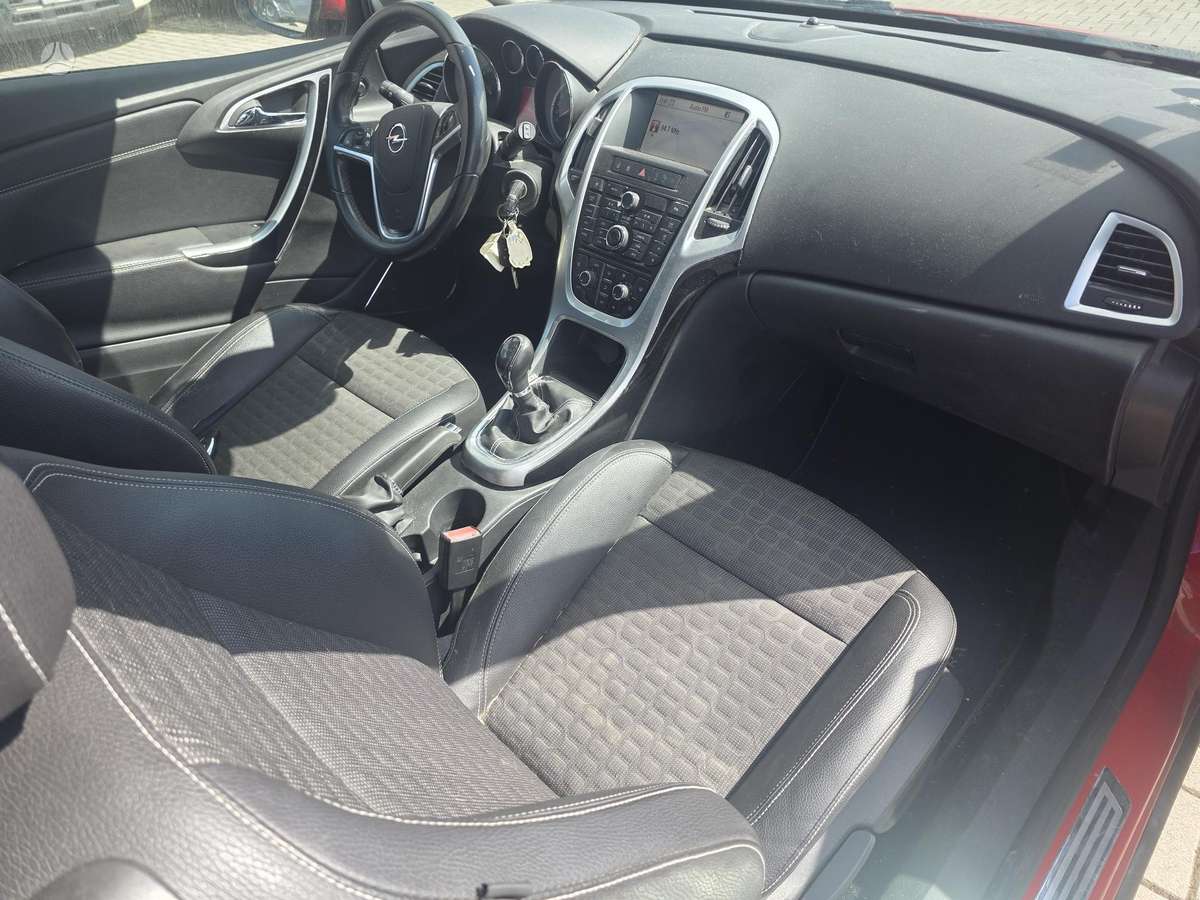 Opel Astra, 1.7 l., coupe