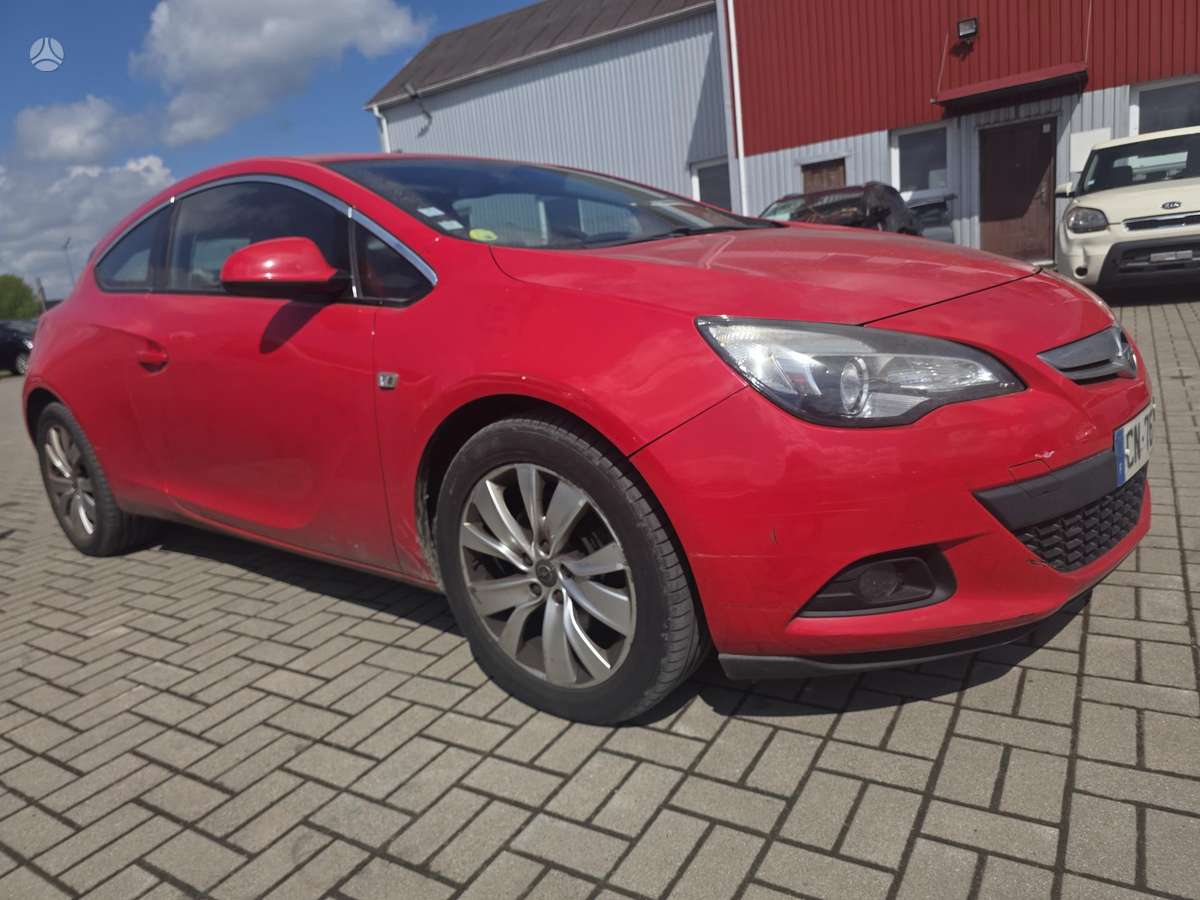 Opel Astra, 1.7 l., coupe