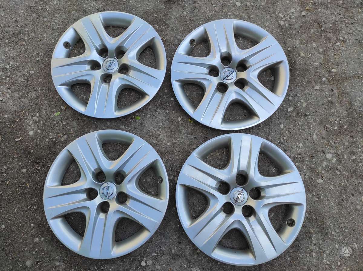 Opel, ratų gaubtai, R17