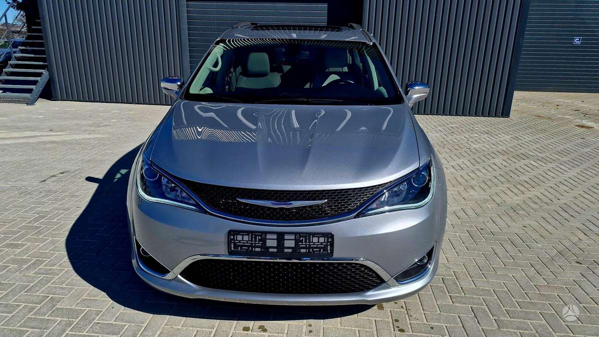 Chrysler Pacifica, 3.6 l., Минивэн