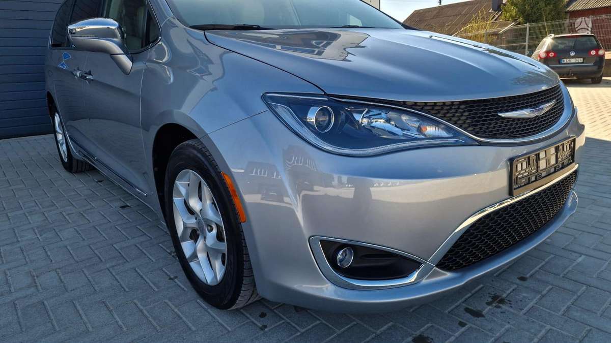 Chrysler Pacifica, 3.6 l., mpv / minivan