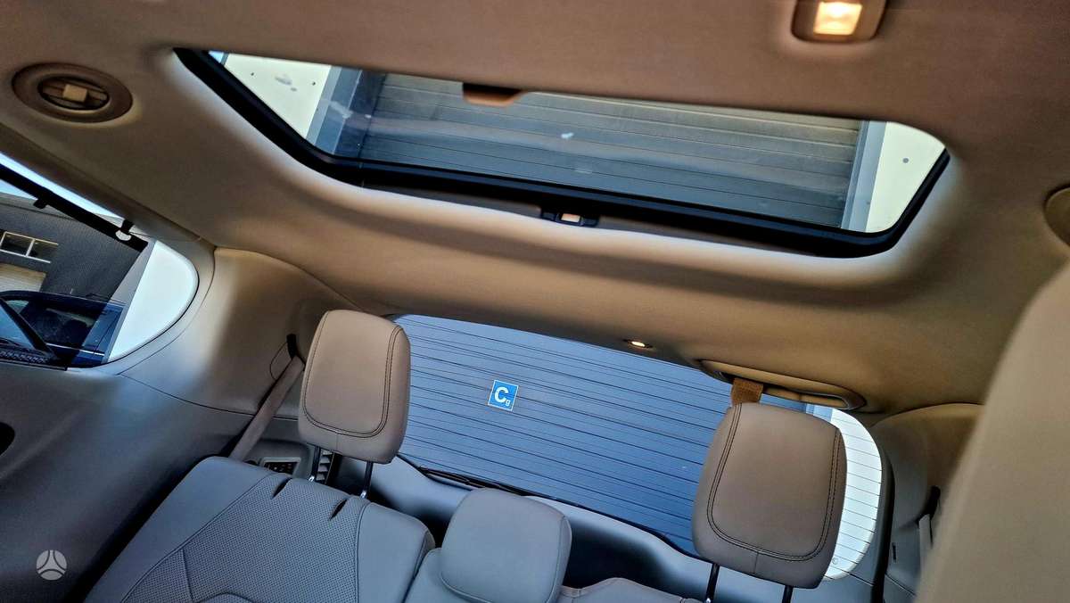 Chrysler Pacifica, 3.6 l., Минивэн