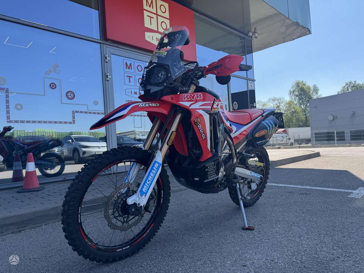 Honda CRF 250cc, эндуро / adventure