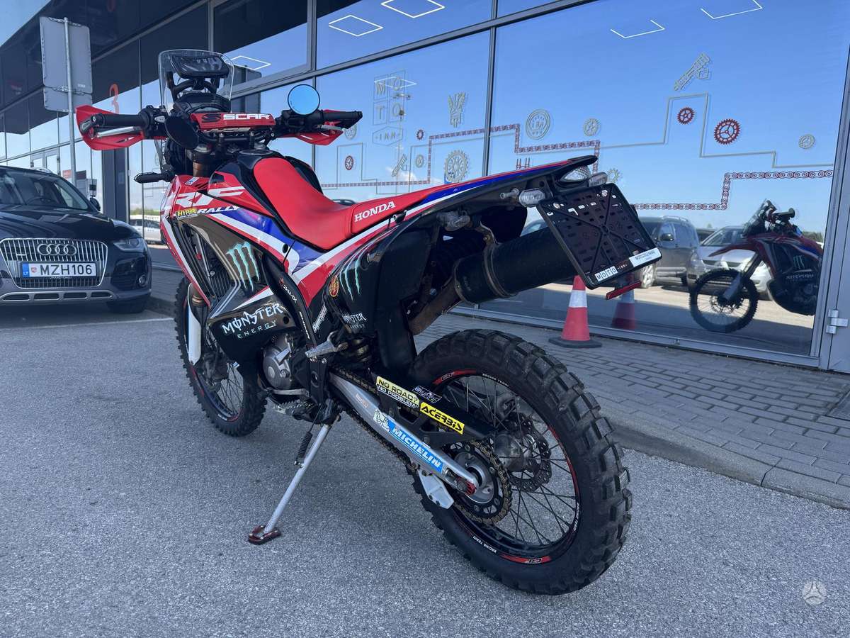 Honda CRF 250cc, эндуро / adventure