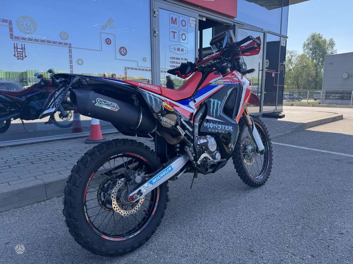 Honda CRF 250cc, эндуро / adventure