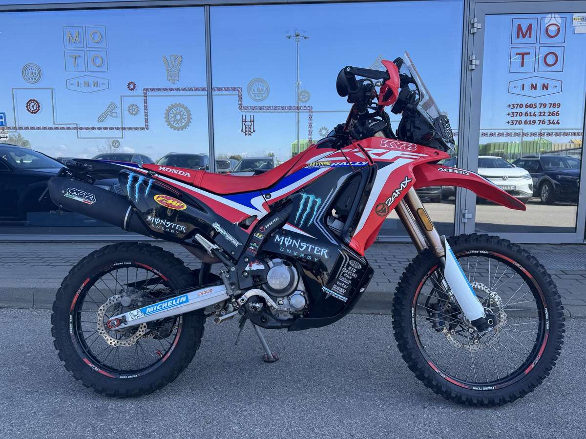 Honda CRF 250cc, эндуро / adventure