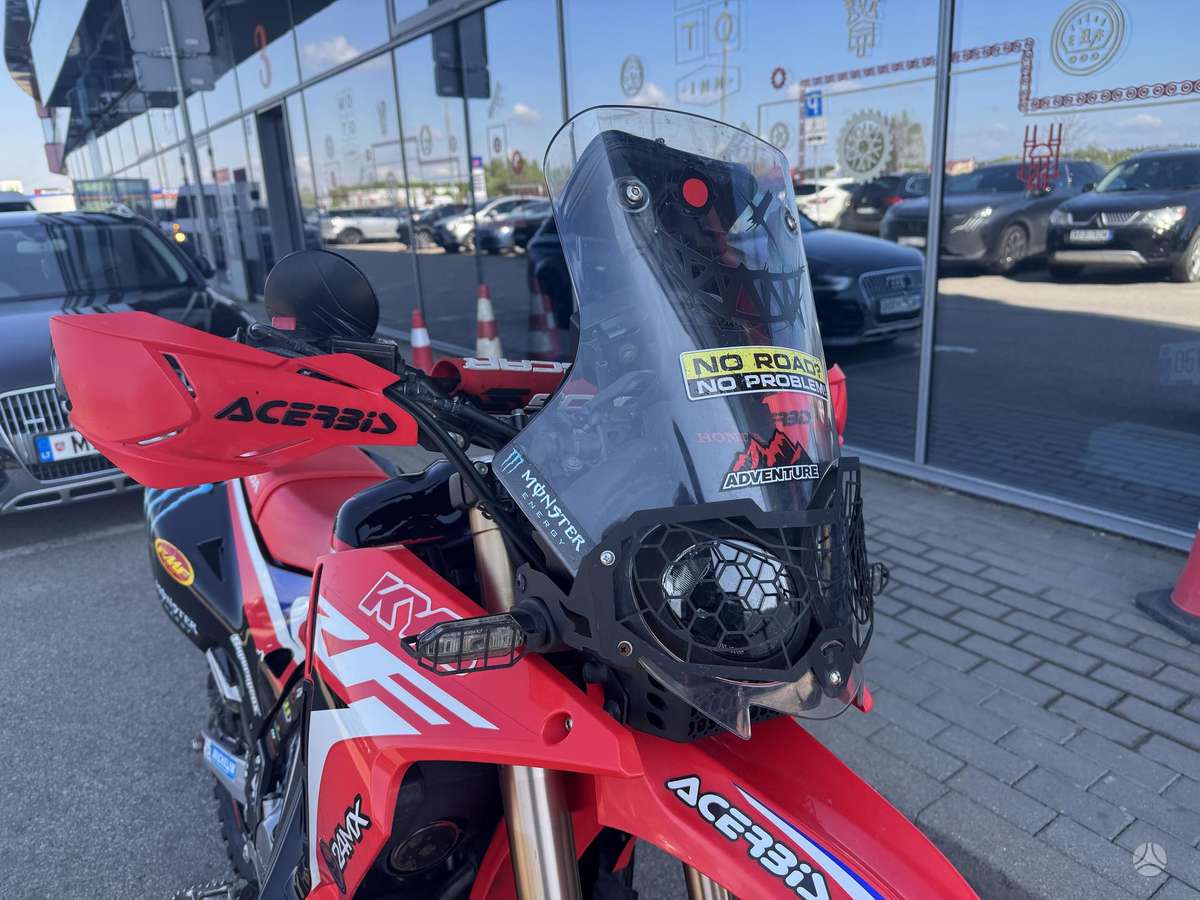 Honda CRF 250cc, эндуро / adventure